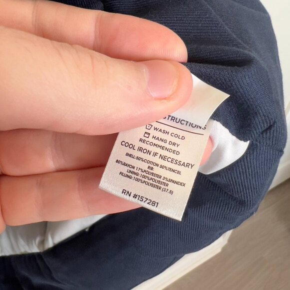 556 Mizzen+Main Men's York Vest Size Medium Color Blue - Picture 4 of 5